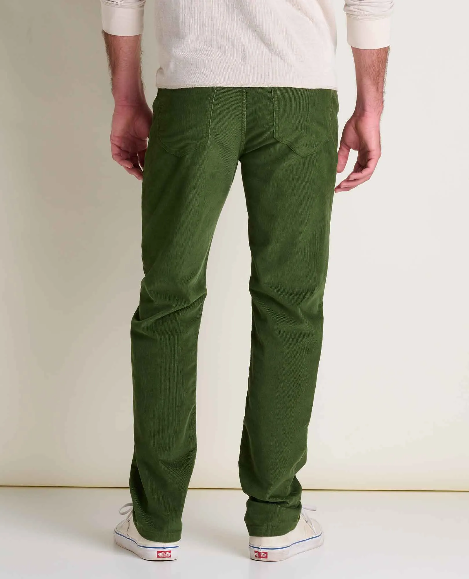 Coaster Cord Lean Pant sold by TOAD&CO product image thumbnail 2