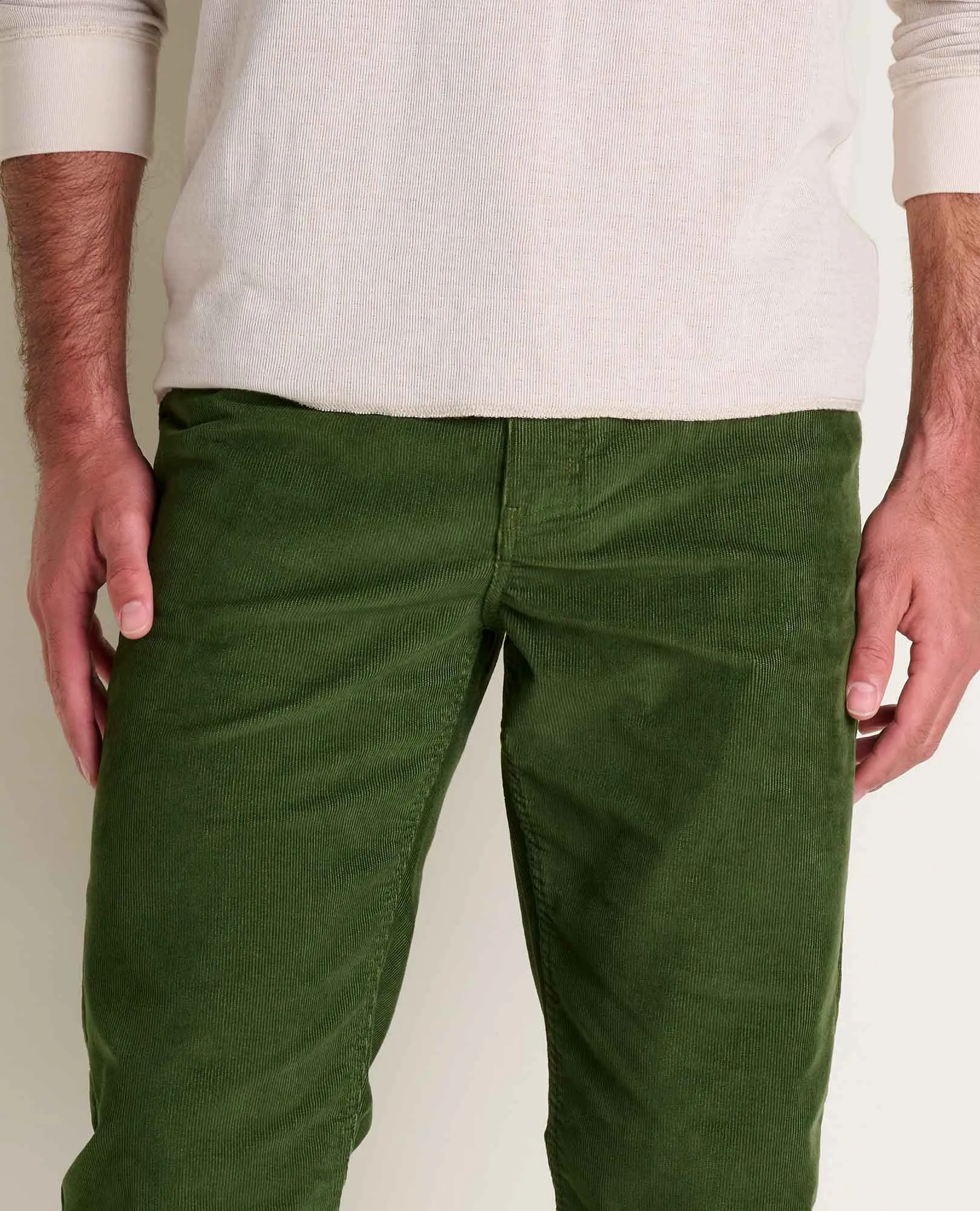 Coaster Cord Lean Pant sold by TOAD&CO product image thumbnail 3