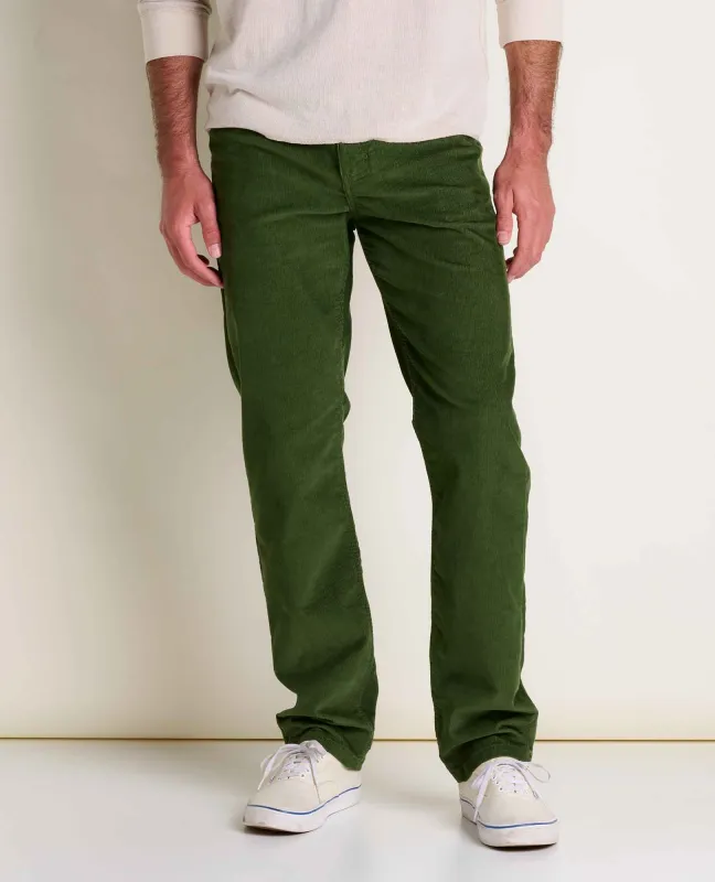Coaster Cord Lean Pant sold by TOAD&CO
