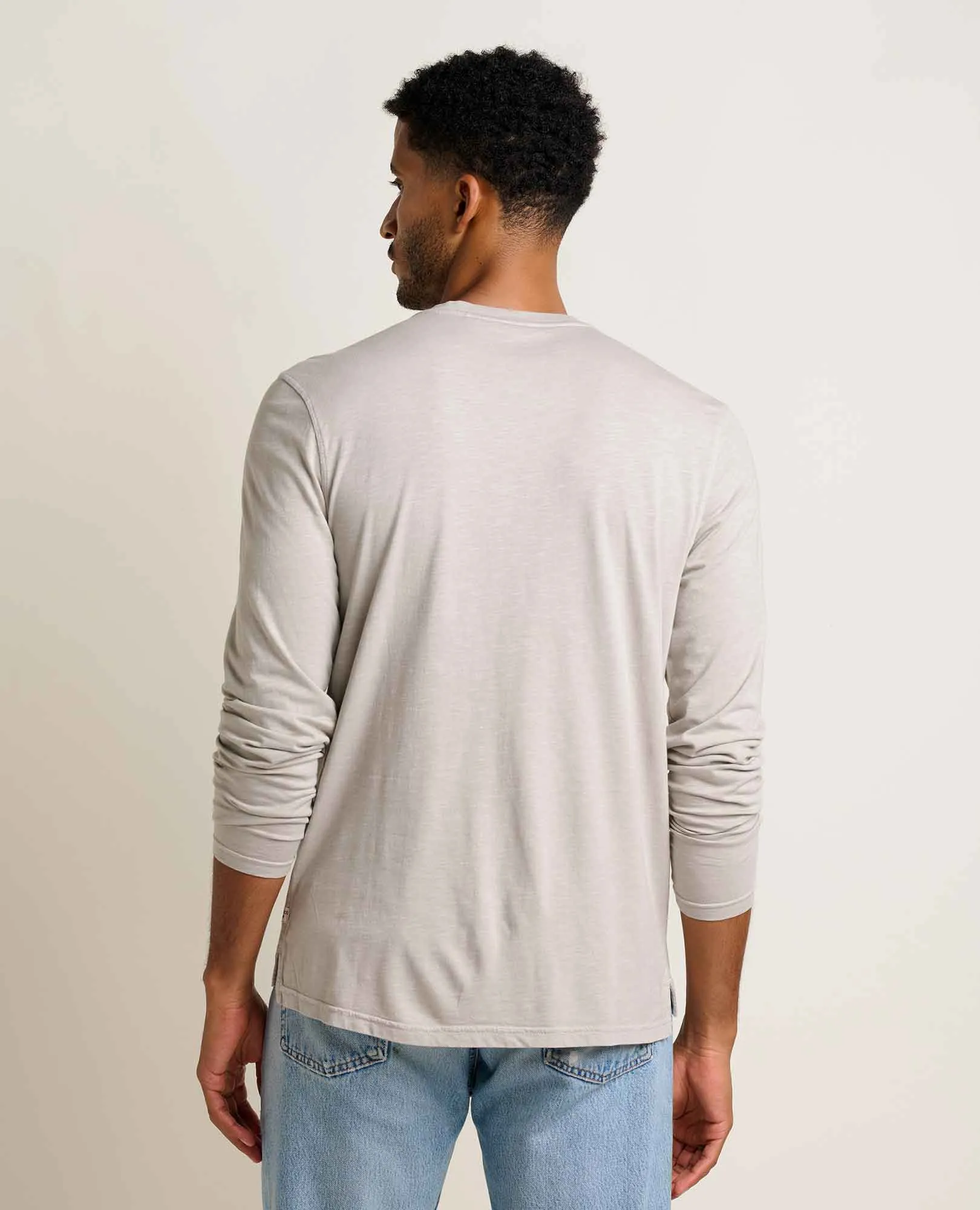 Men's Primo Long Sleeve Henley sold by TOAD&CO product image thumbnail 2