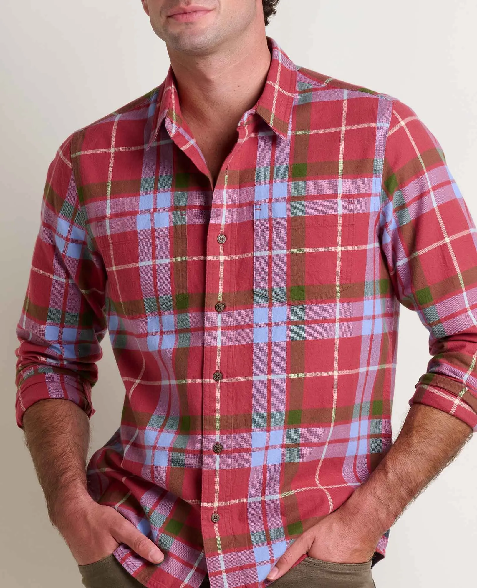 Pinevale Long Sleeve Shirt sold by TOAD&CO product image thumbnail 3