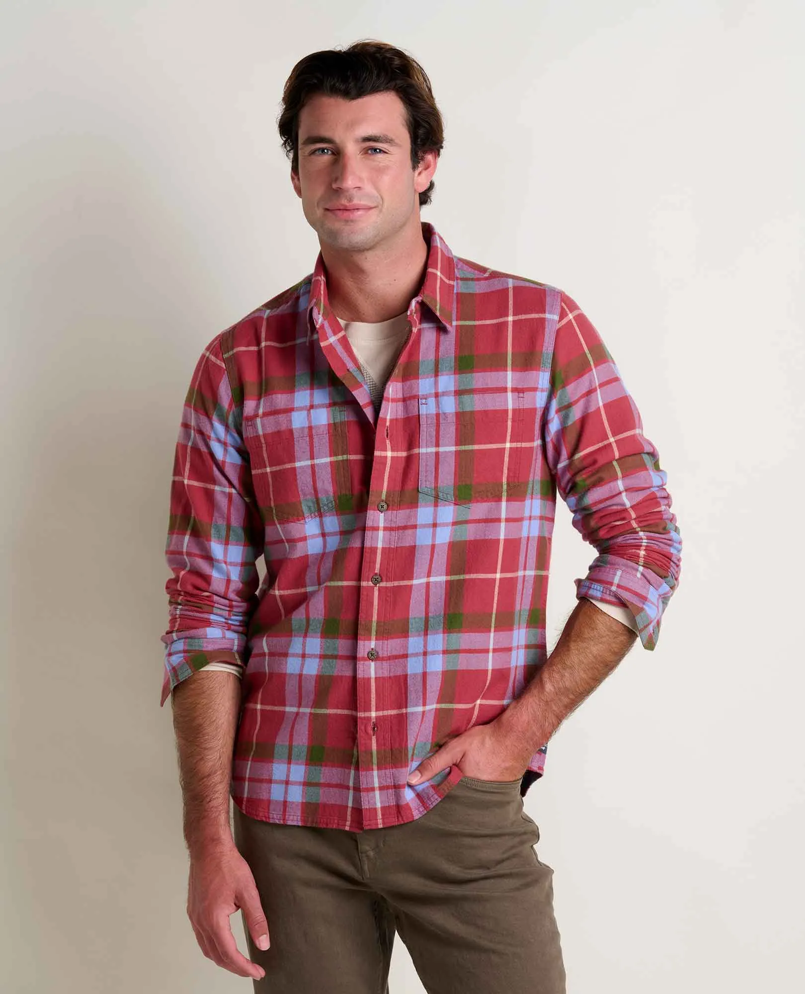 Pinevale Long Sleeve Shirt sold by TOAD&CO