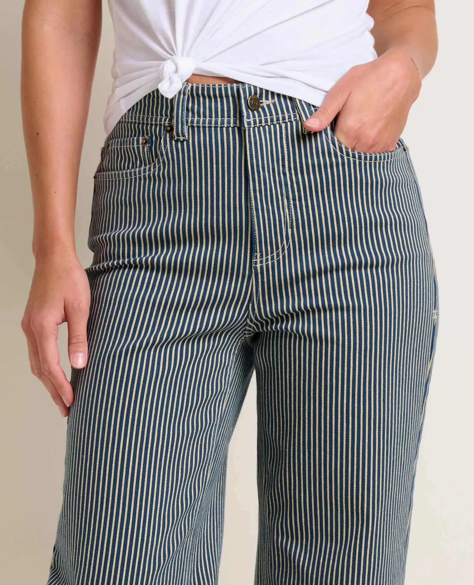 Balsam Cutoff Pant sold by TOAD&CO product image thumbnail 3