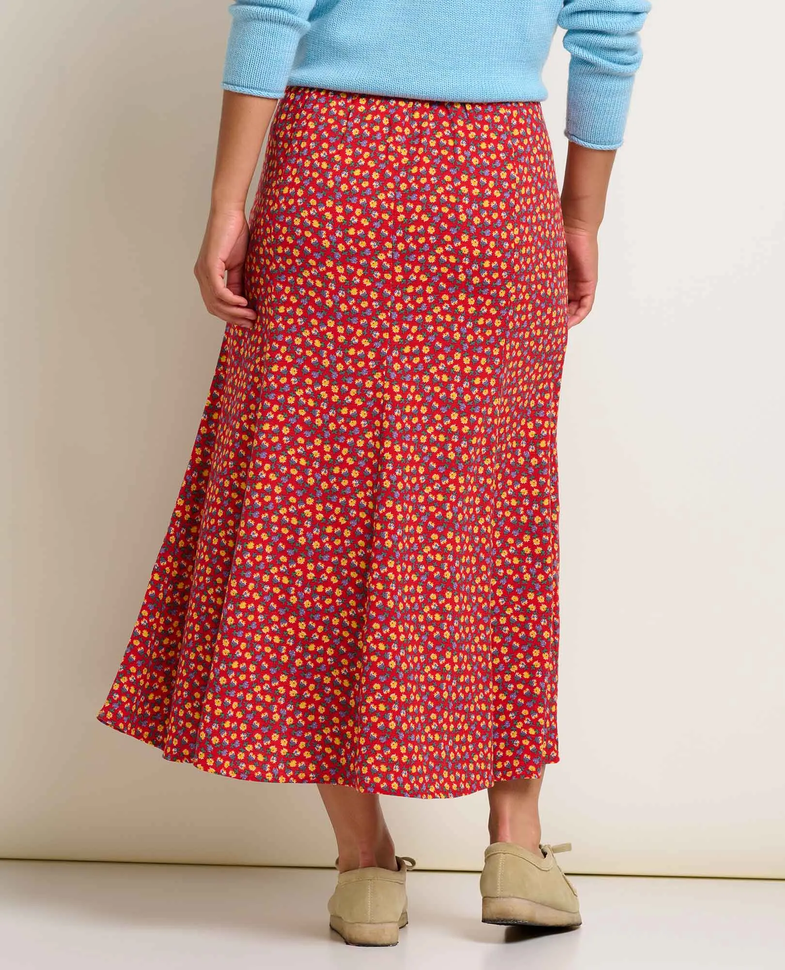 Manzana Paneled Midi Skirt sold by TOAD&CO product image thumbnail 2