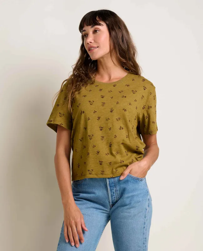 Women's Boundless Jersey Crew sold by TOAD&CO