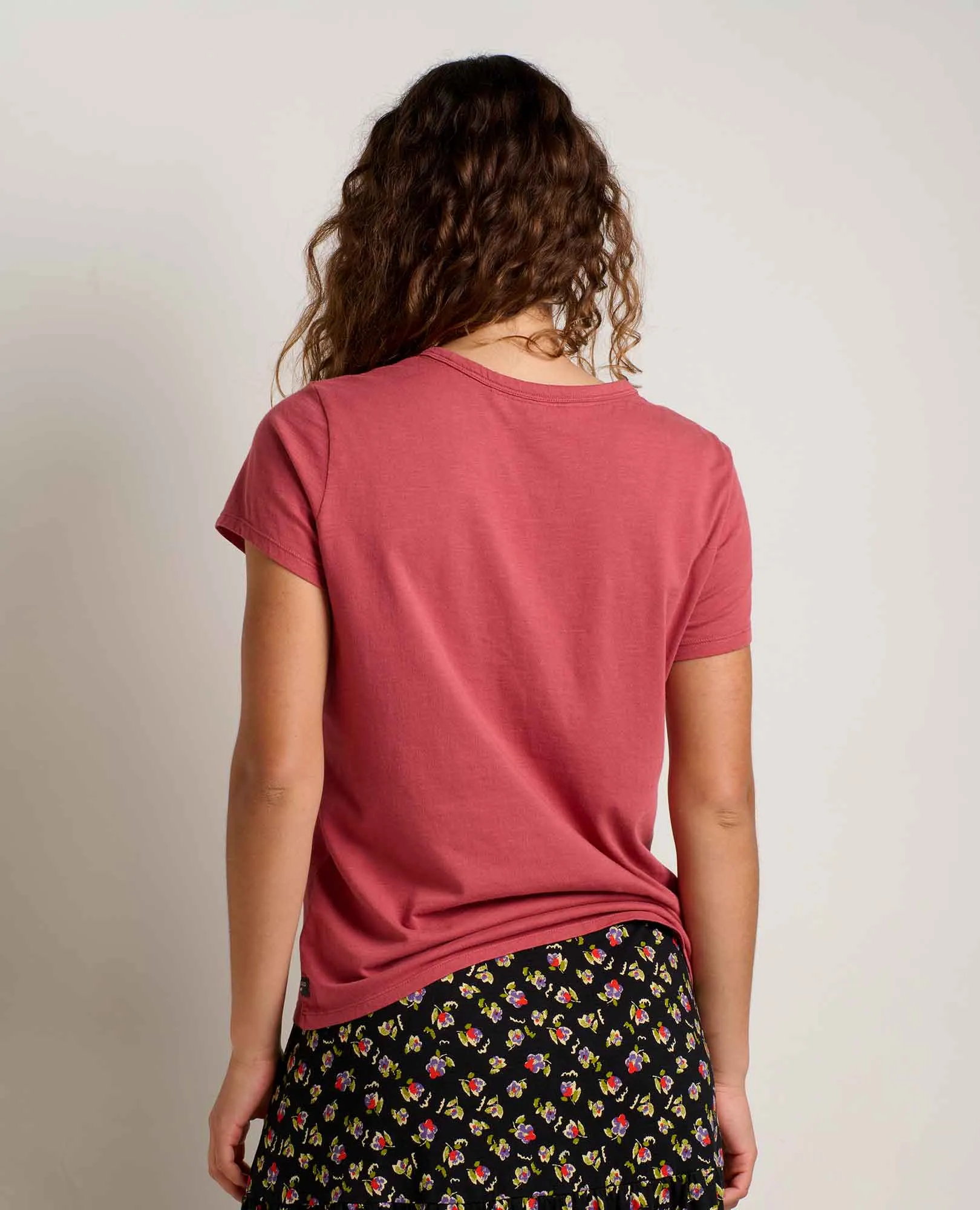 Women's Primo Short Sleeve Crew sold by TOAD&CO product image thumbnail 2