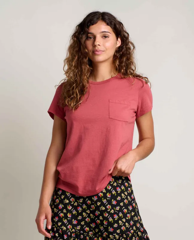 Women's Primo Short Sleeve Crew sold by TOAD&CO