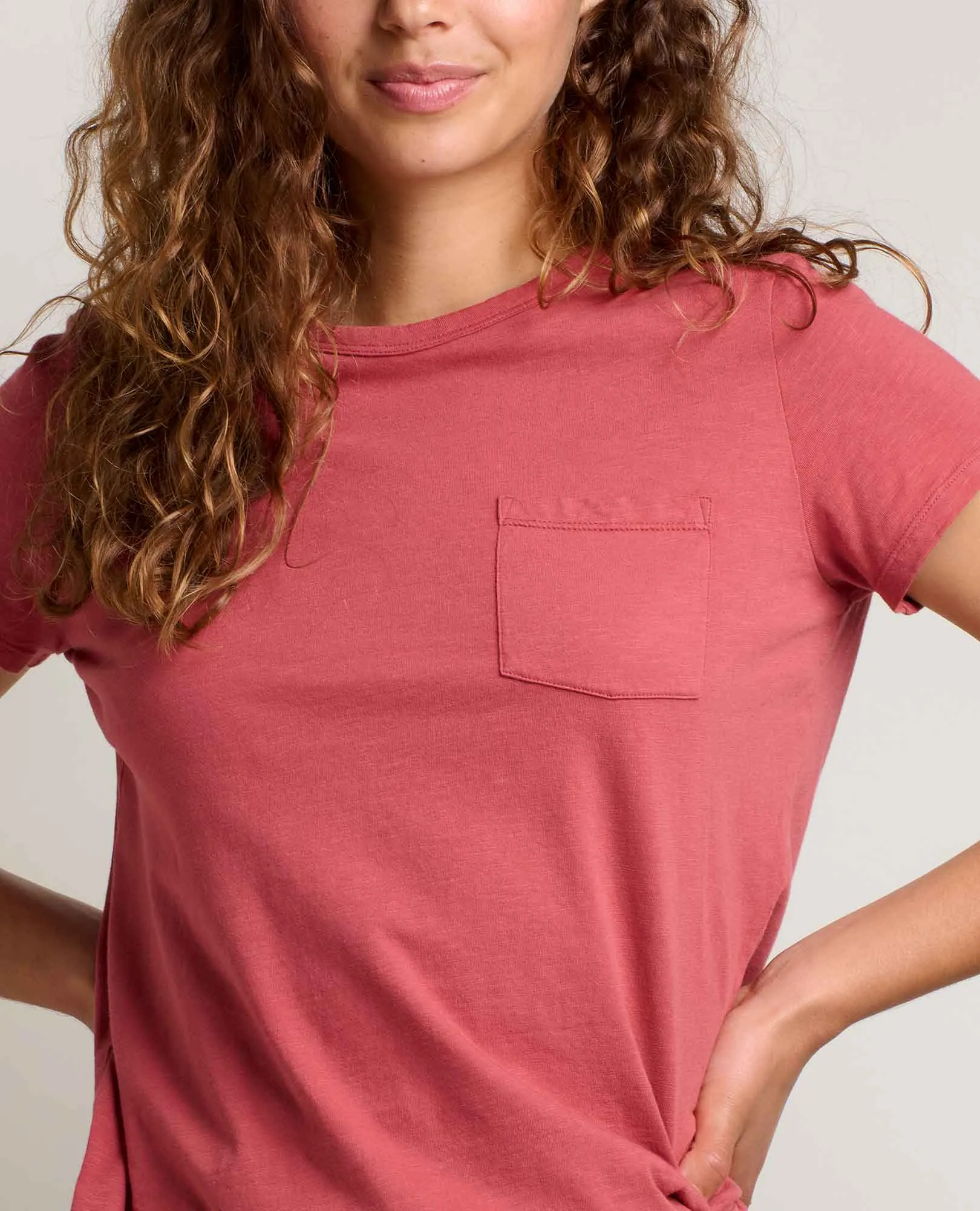 Women's Primo Short Sleeve Crew sold by TOAD&CO product image thumbnail 3