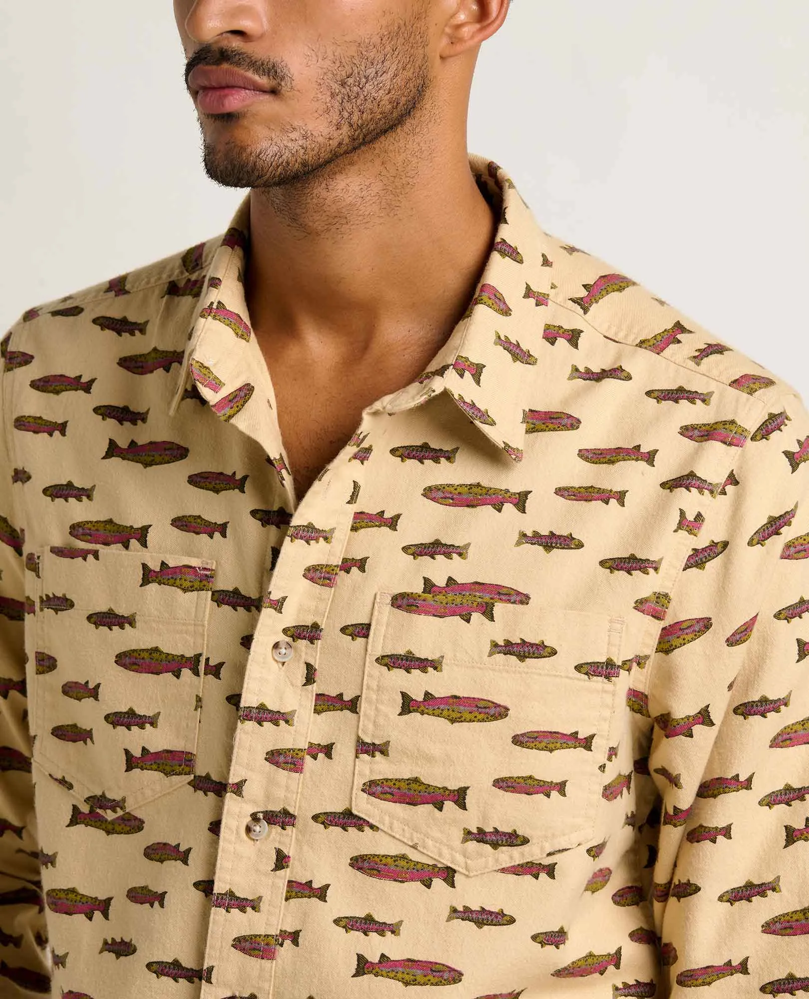 Pinevale Long Sleeve Shirt sold by TOAD&CO product image thumbnail 3
