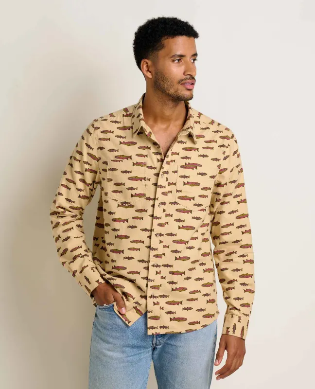 Pinevale Long Sleeve Shirt sold by TOAD&CO