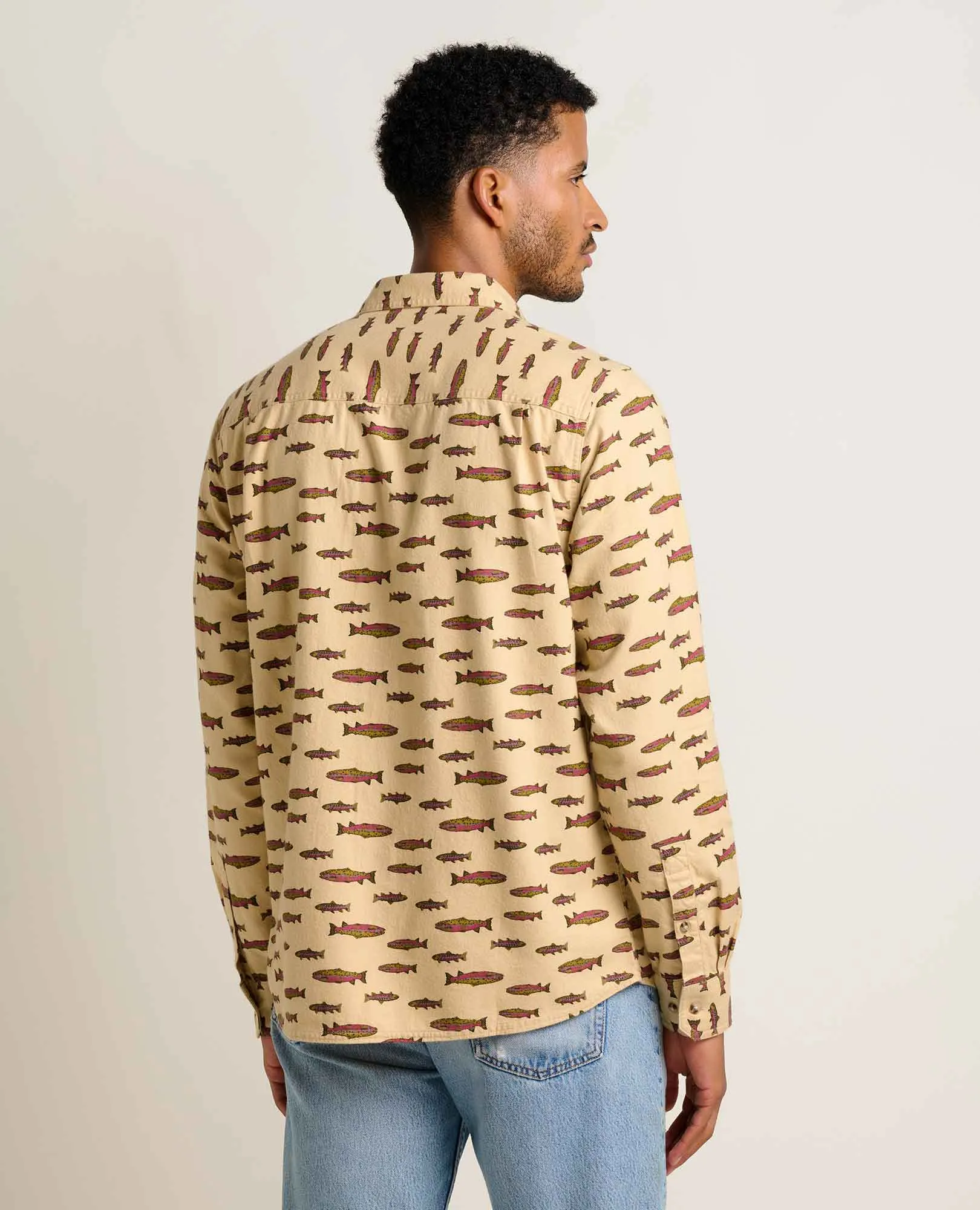 Pinevale Long Sleeve Shirt sold by TOAD&CO product image thumbnail 2
