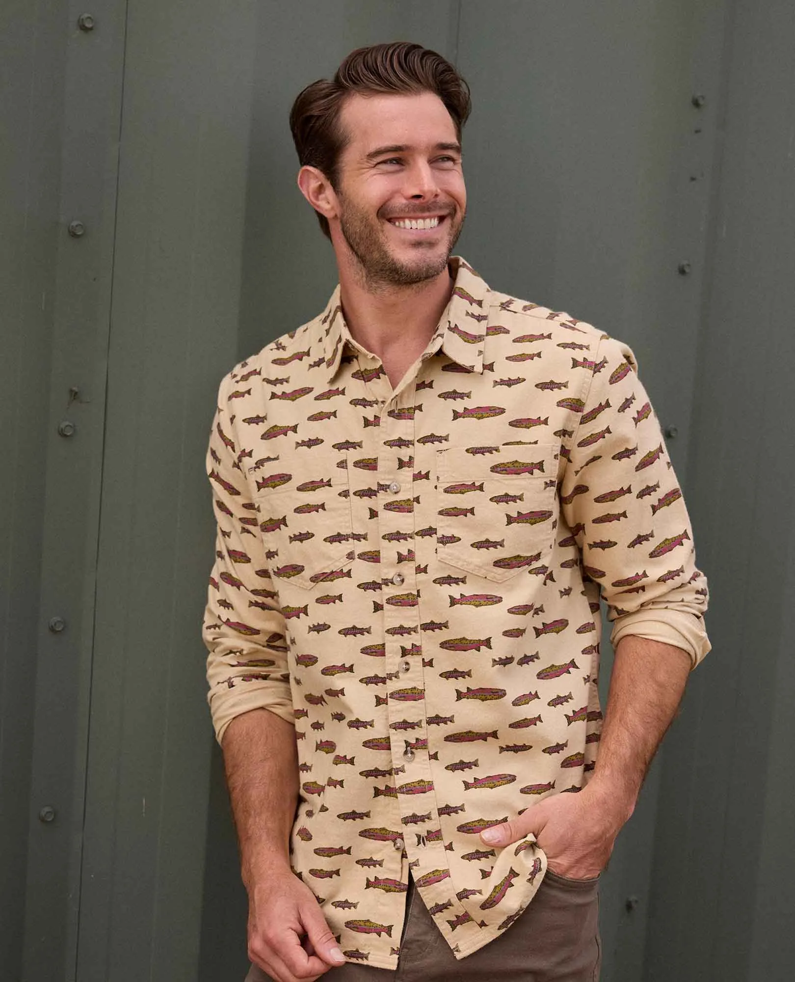 Pinevale Long Sleeve Shirt sold by TOAD&CO product image thumbnail 5