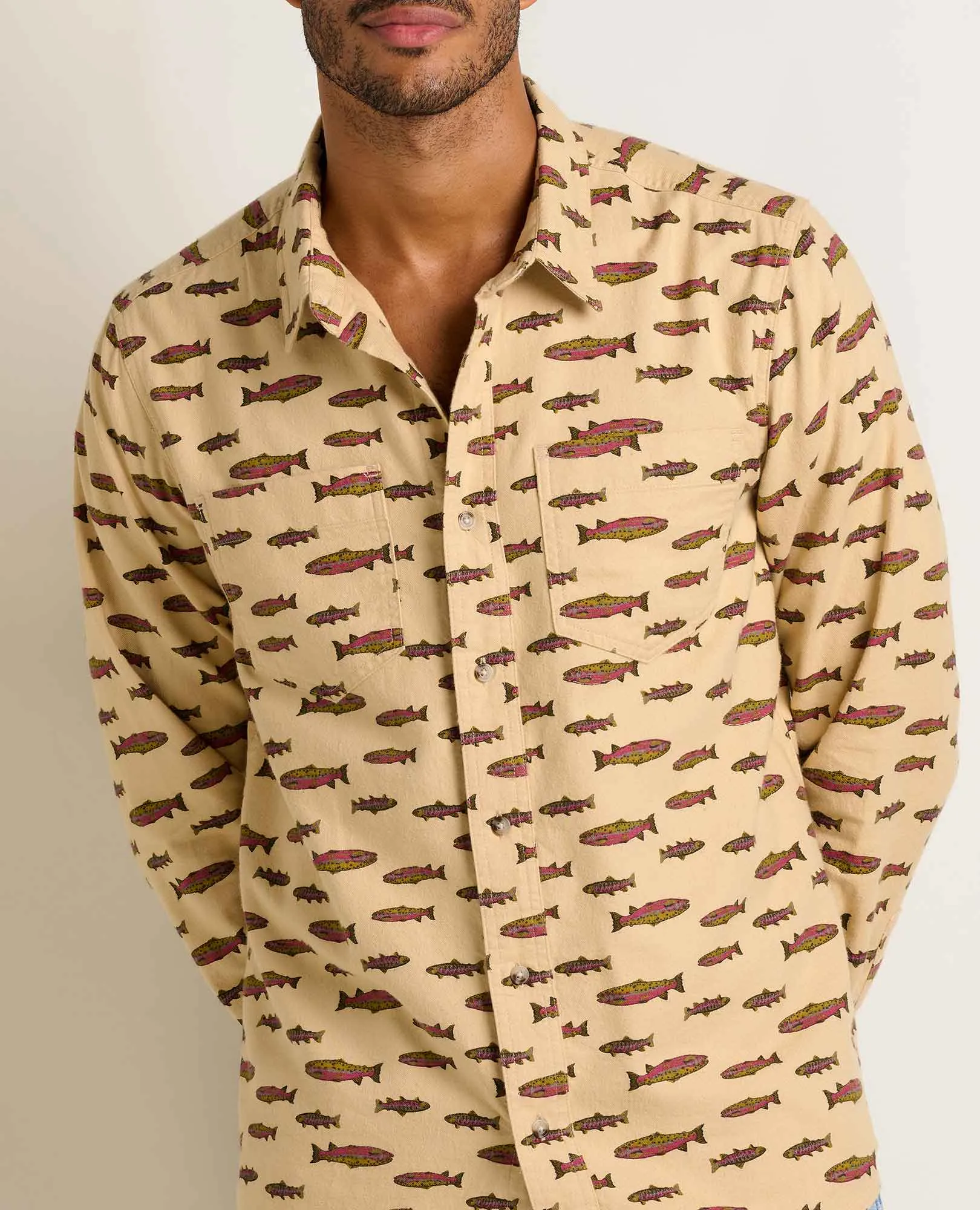 Pinevale Long Sleeve Shirt sold by TOAD&CO product image thumbnail 4