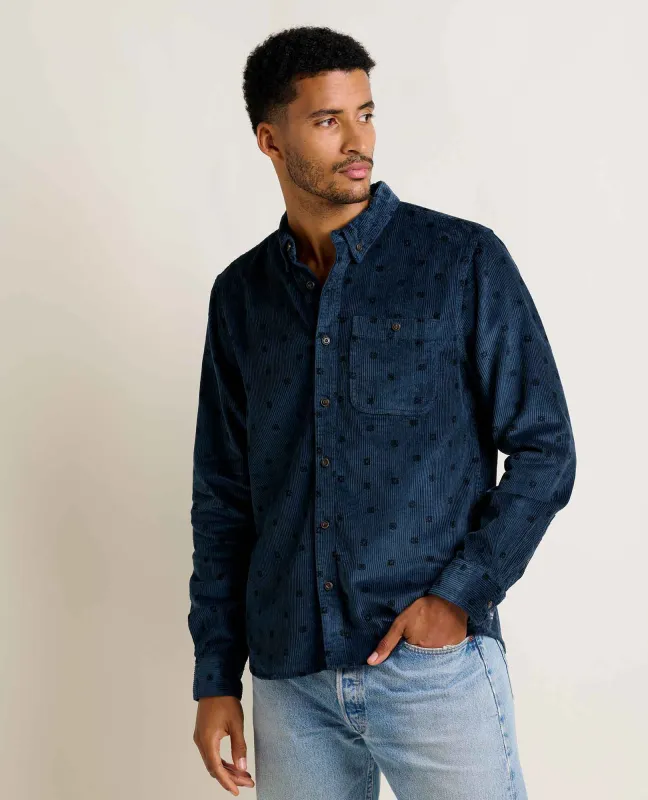 Men's Cascadia Cord Shirt sold by TOAD&CO