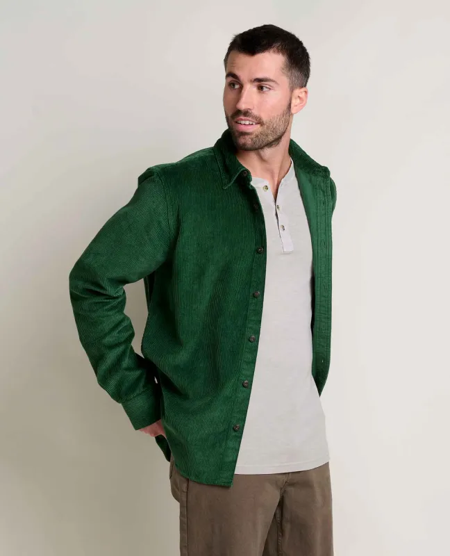 Men's Cascadia Cord Shirt sold by TOAD&CO