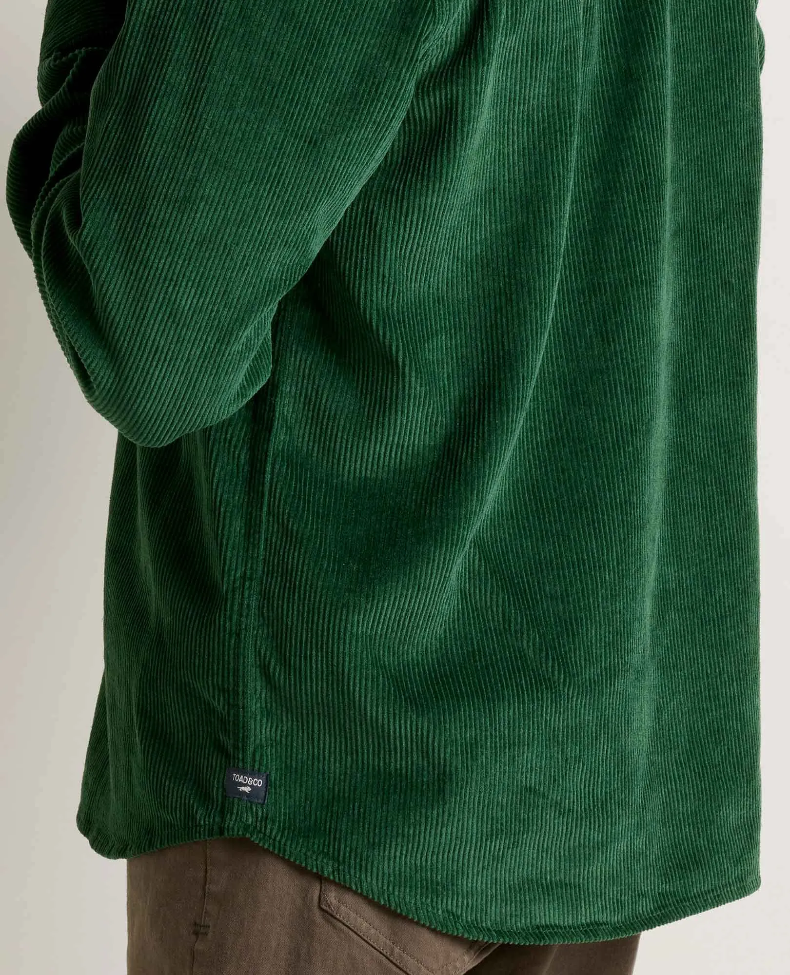 Men's Cascadia Cord Shirt sold by TOAD&CO product image thumbnail 4