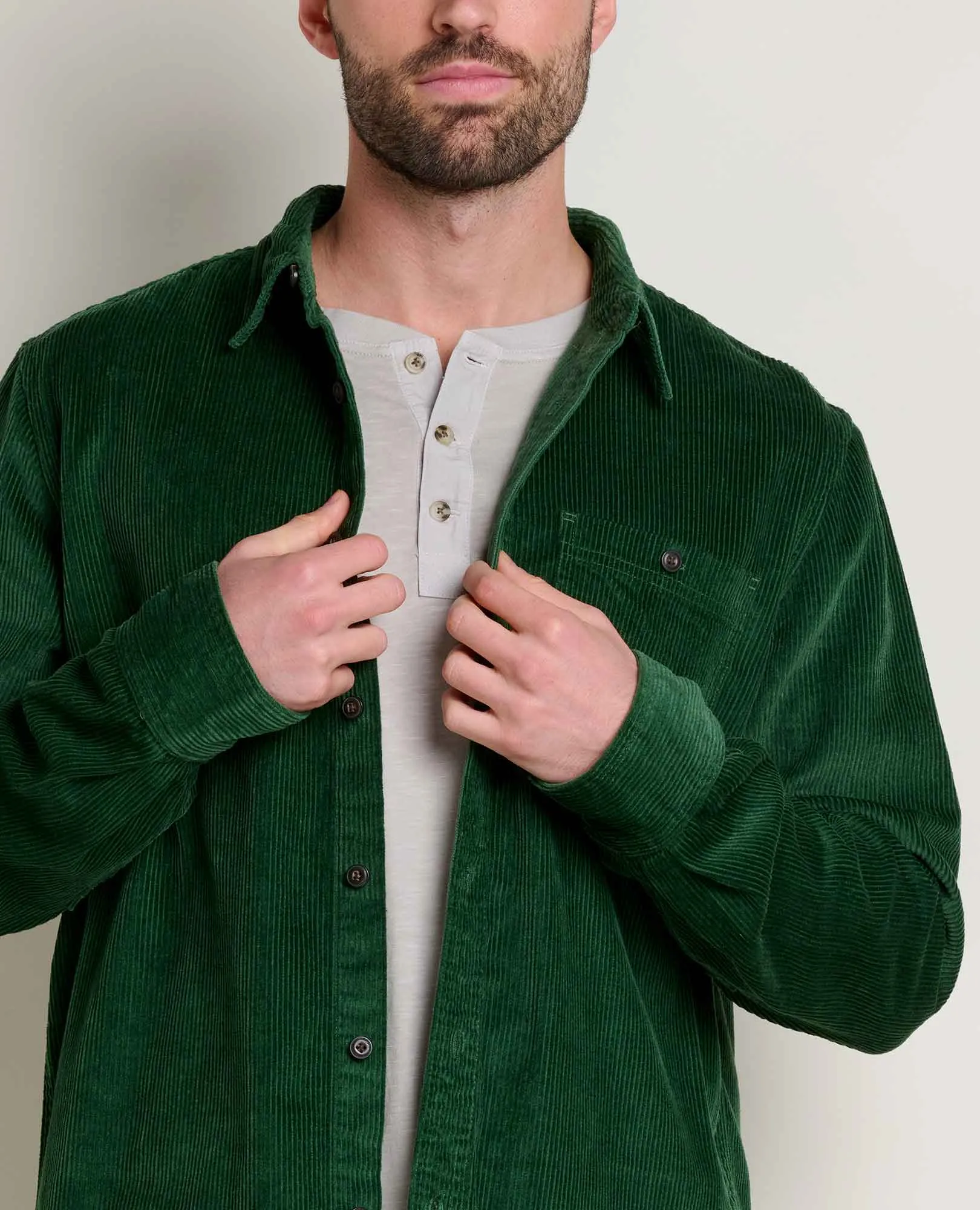 Men's Cascadia Cord Shirt sold by TOAD&CO product image thumbnail 3