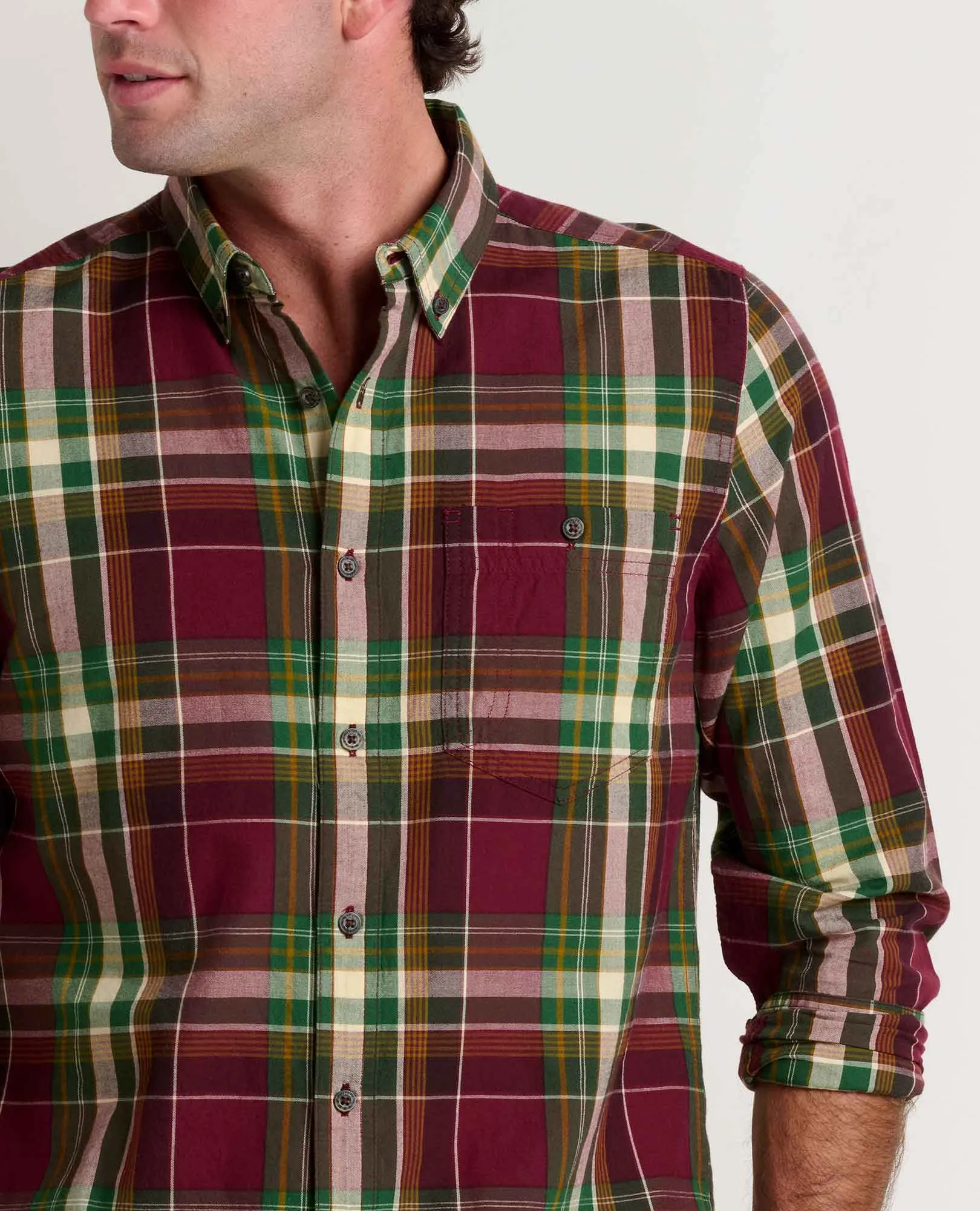 Men's Airscape Long Sleeve Shirt sold by TOAD&CO product image thumbnail 3
