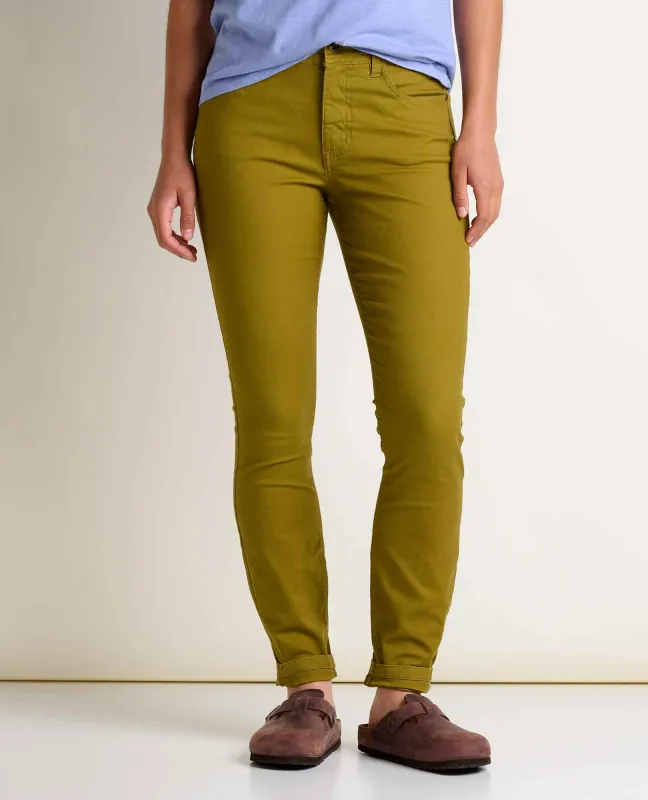 Earthworks 5 Pocket Skinny Pant sold by TOAD&CO