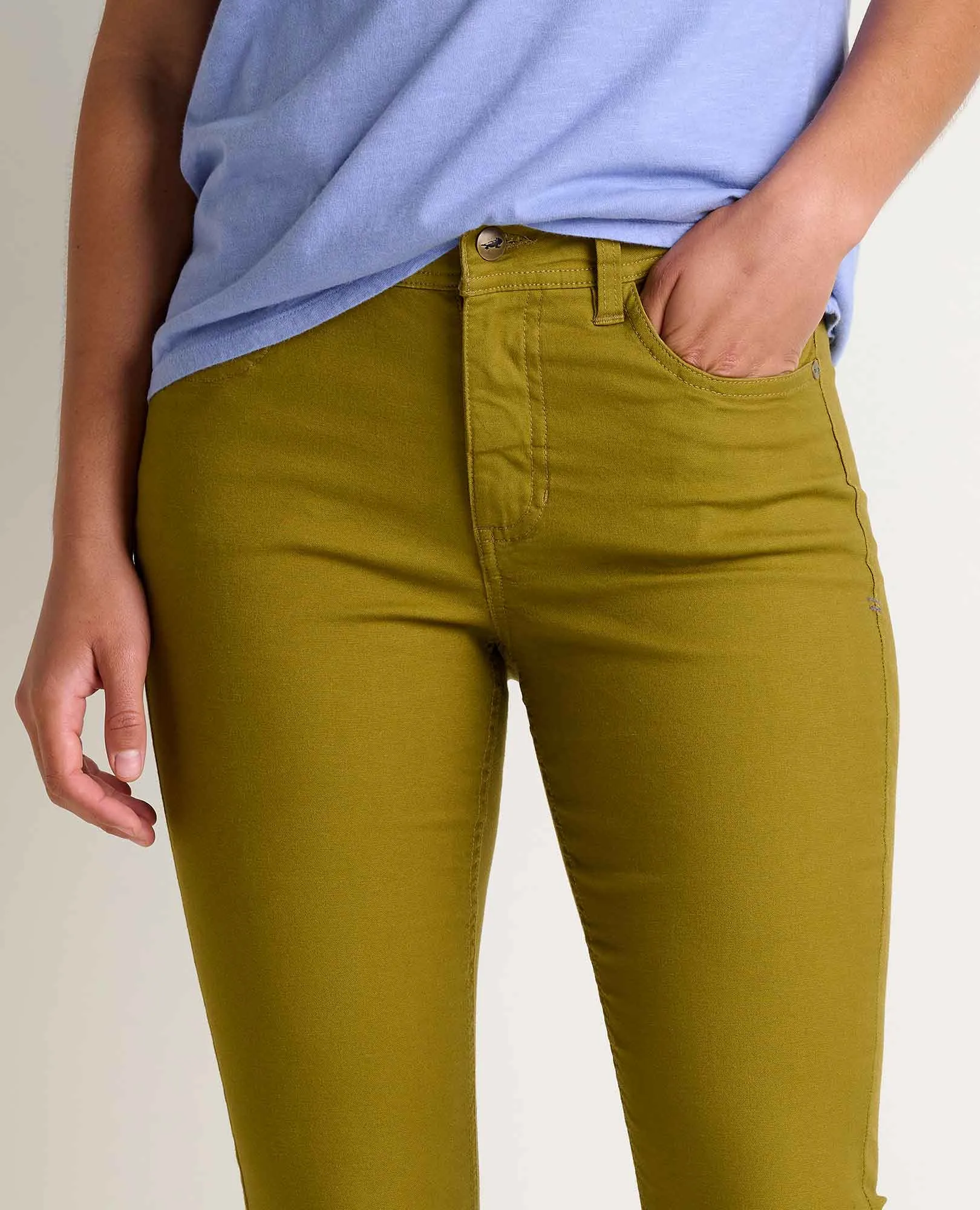 Earthworks 5 Pocket Skinny Pant sold by TOAD&CO product image thumbnail 3