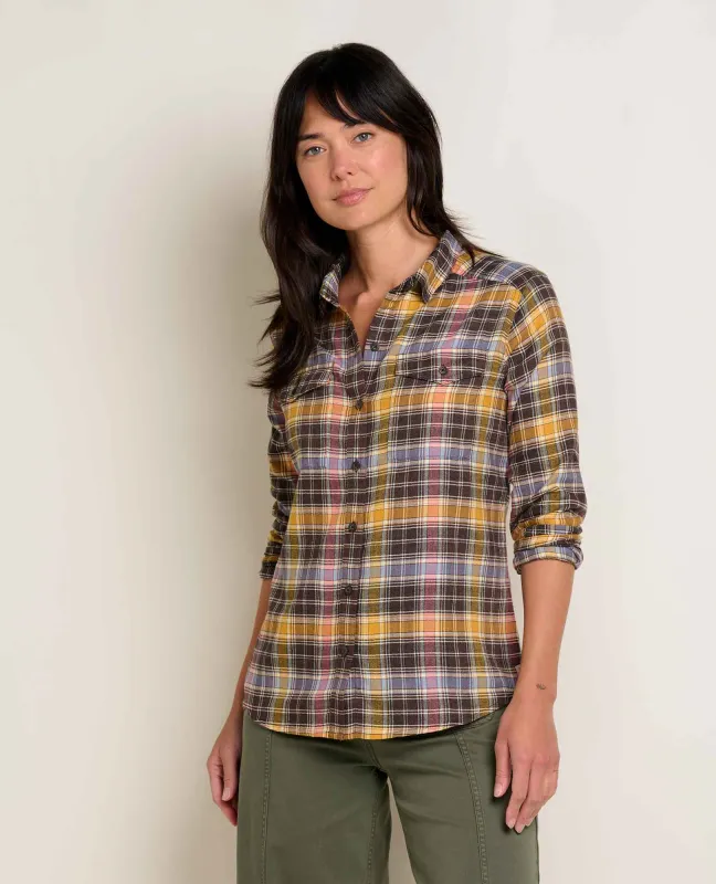 Re-Form Flannel Shirt sold by TOAD&CO