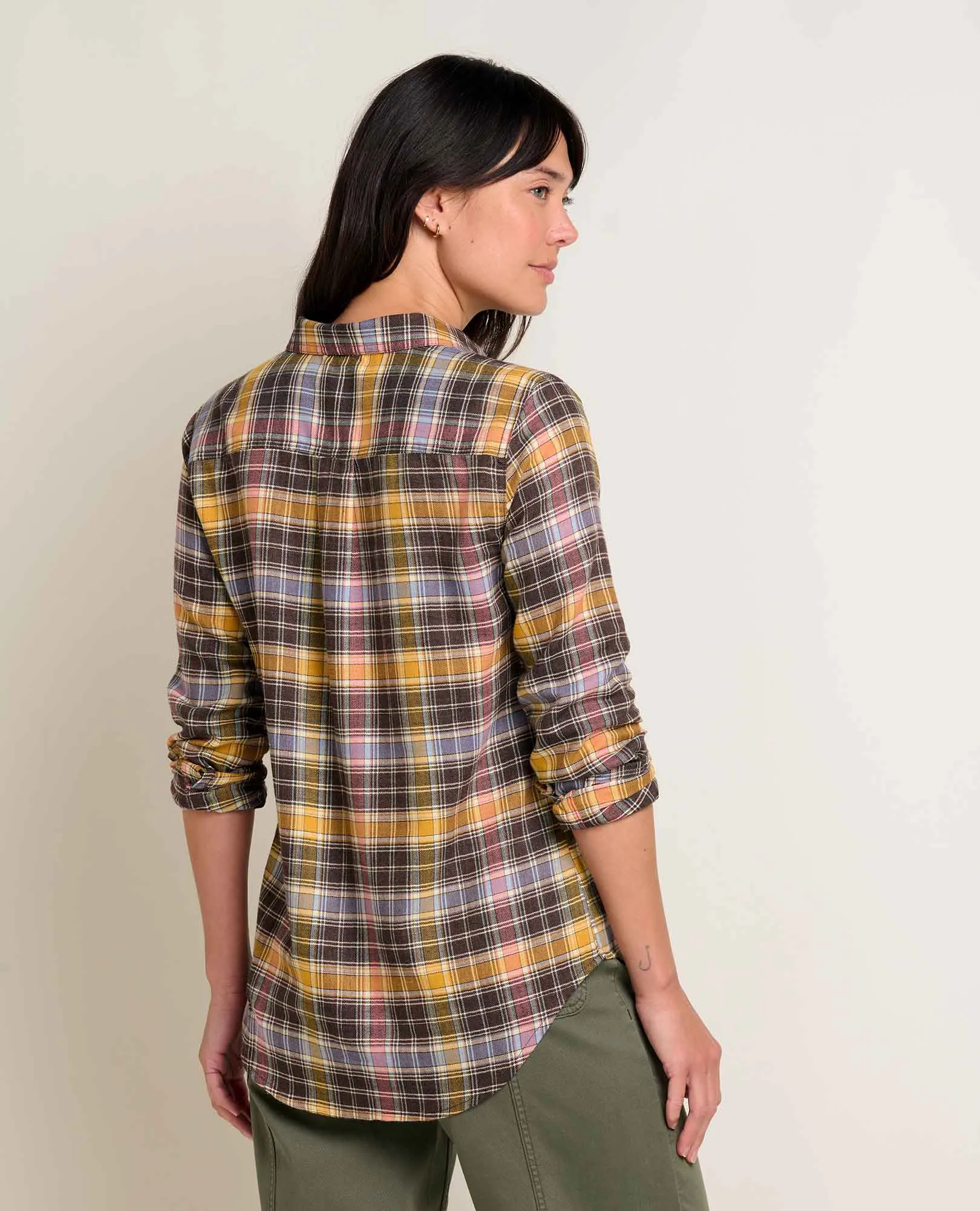 Re-Form Flannel Shirt sold by TOAD&CO product image thumbnail 2