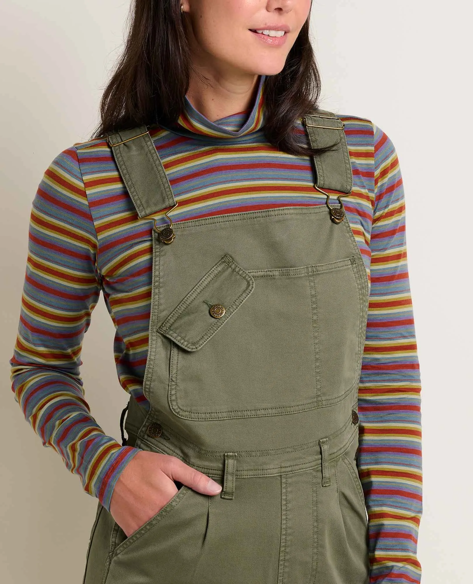 Maisey Long Sleeve T-Neck sold by TOAD&CO product image thumbnail 5