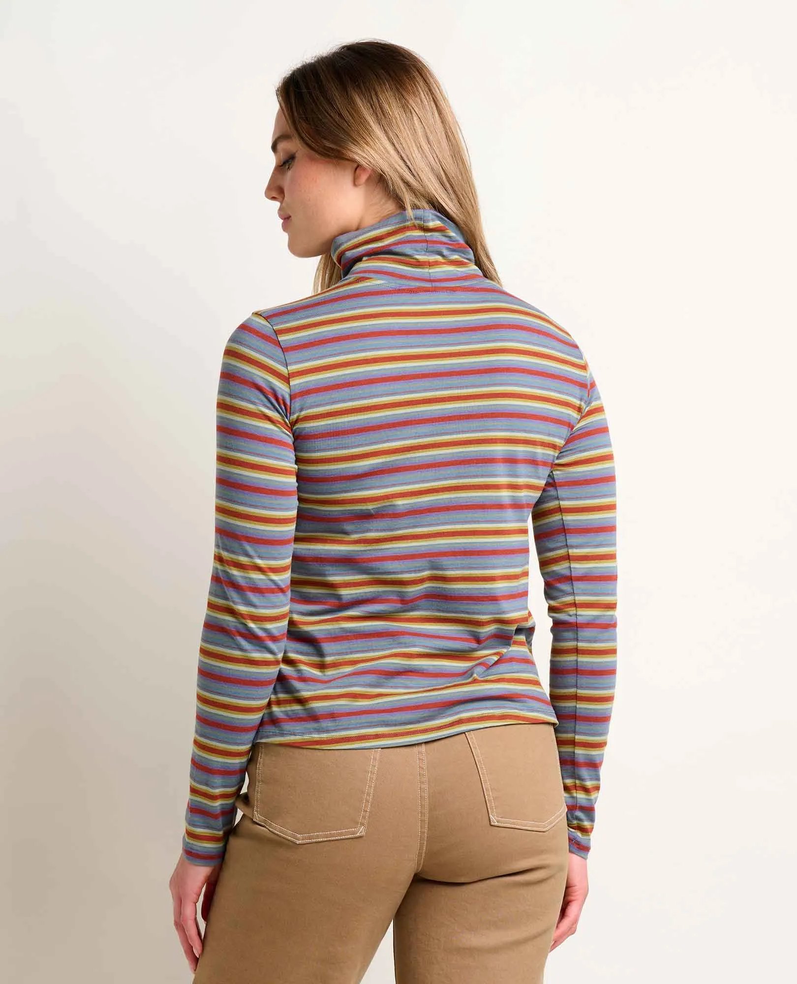 Maisey Long Sleeve T-Neck sold by TOAD&CO product image thumbnail 2