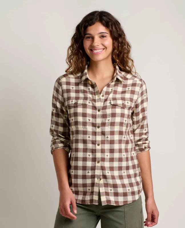 Re-Form Flannel Shirt sold by TOAD&CO