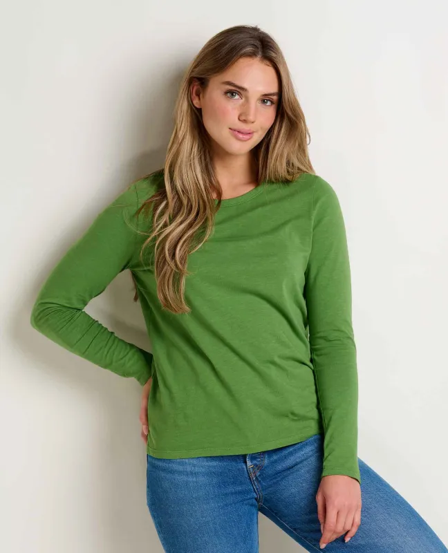 Women's Primo Long Sleeve Crew sold by TOAD&CO