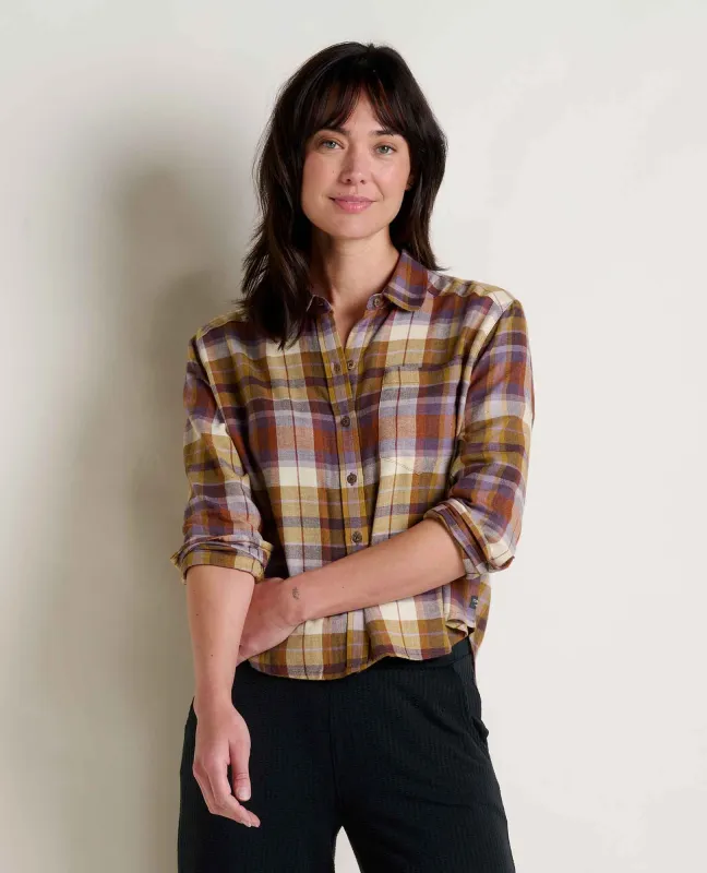 Re-Form Flannel Boxy Shirt sold by TOAD&CO