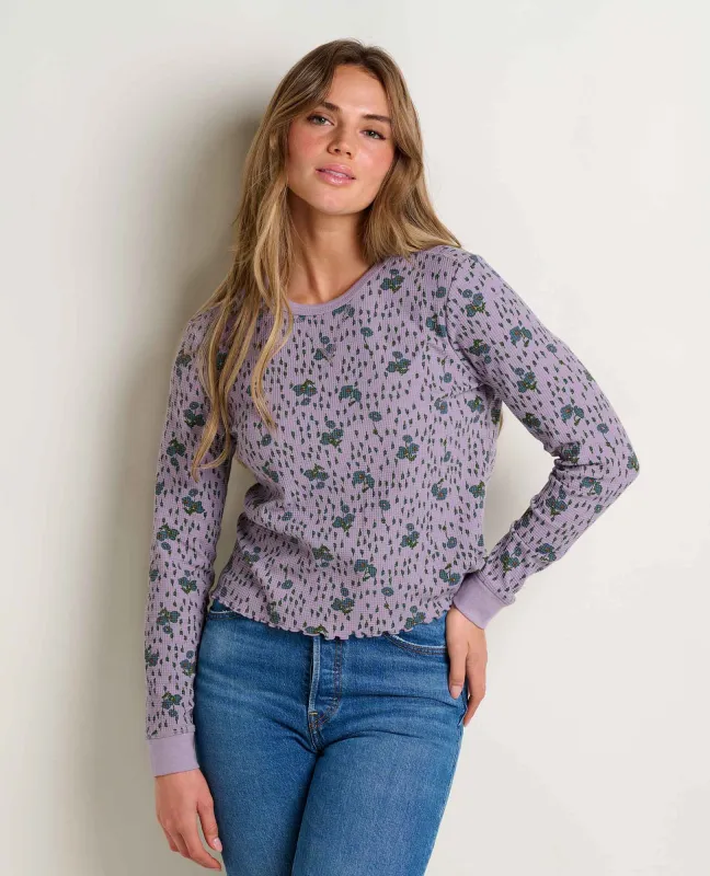 Foothill Long Sleeve Crew sold by TOAD&CO