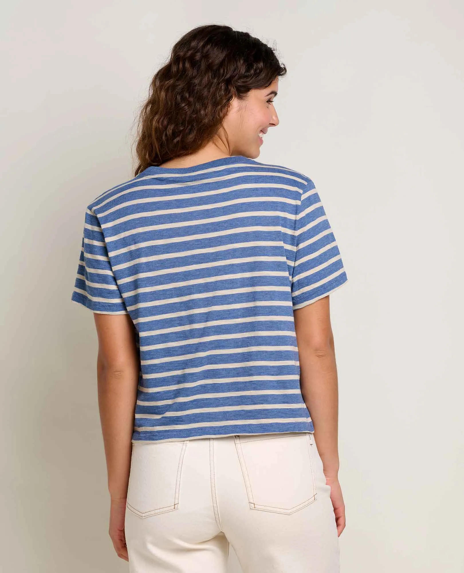 Women's Boundless Jersey Crew sold by TOAD&CO product image thumbnail 2