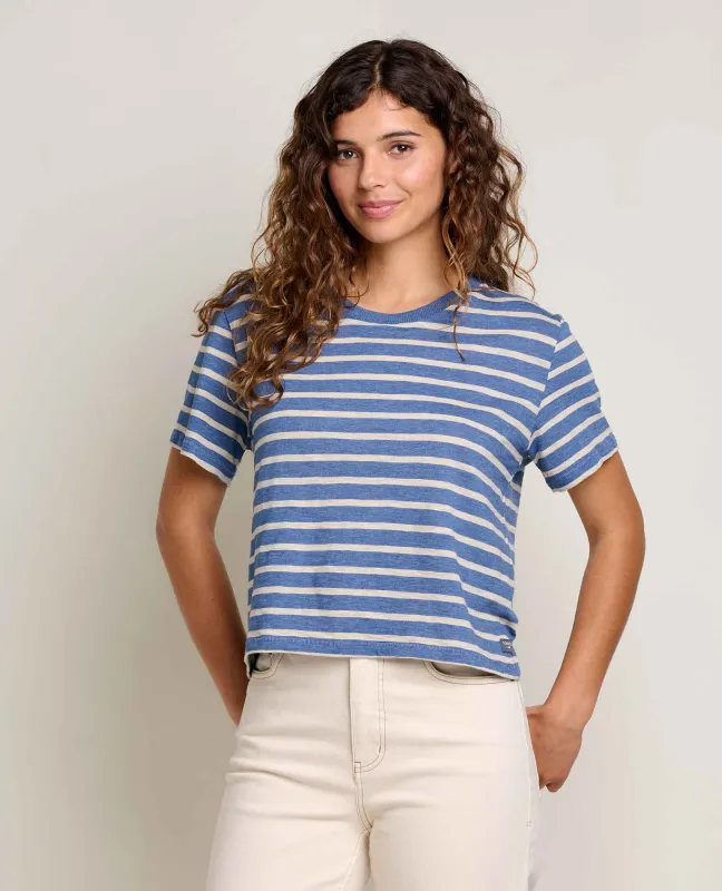 Women's Boundless Jersey Crew sold by TOAD&CO