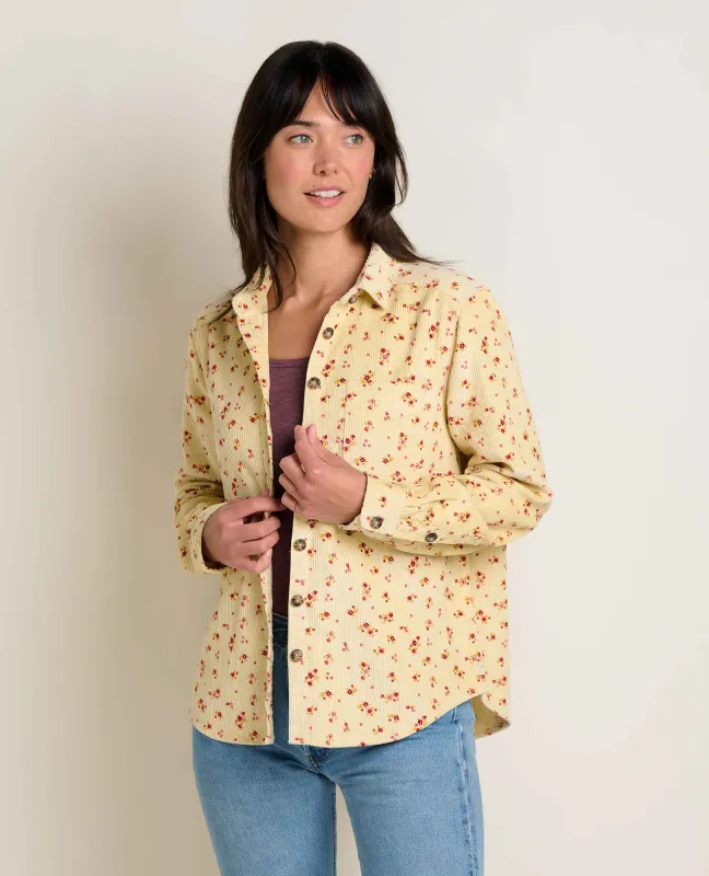 Women's Cascadia Cord Shirt sold by TOAD&CO