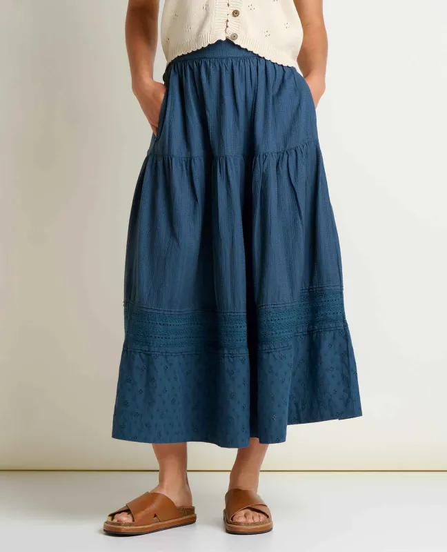 Airscape Midi Skirt sold by TOAD&CO