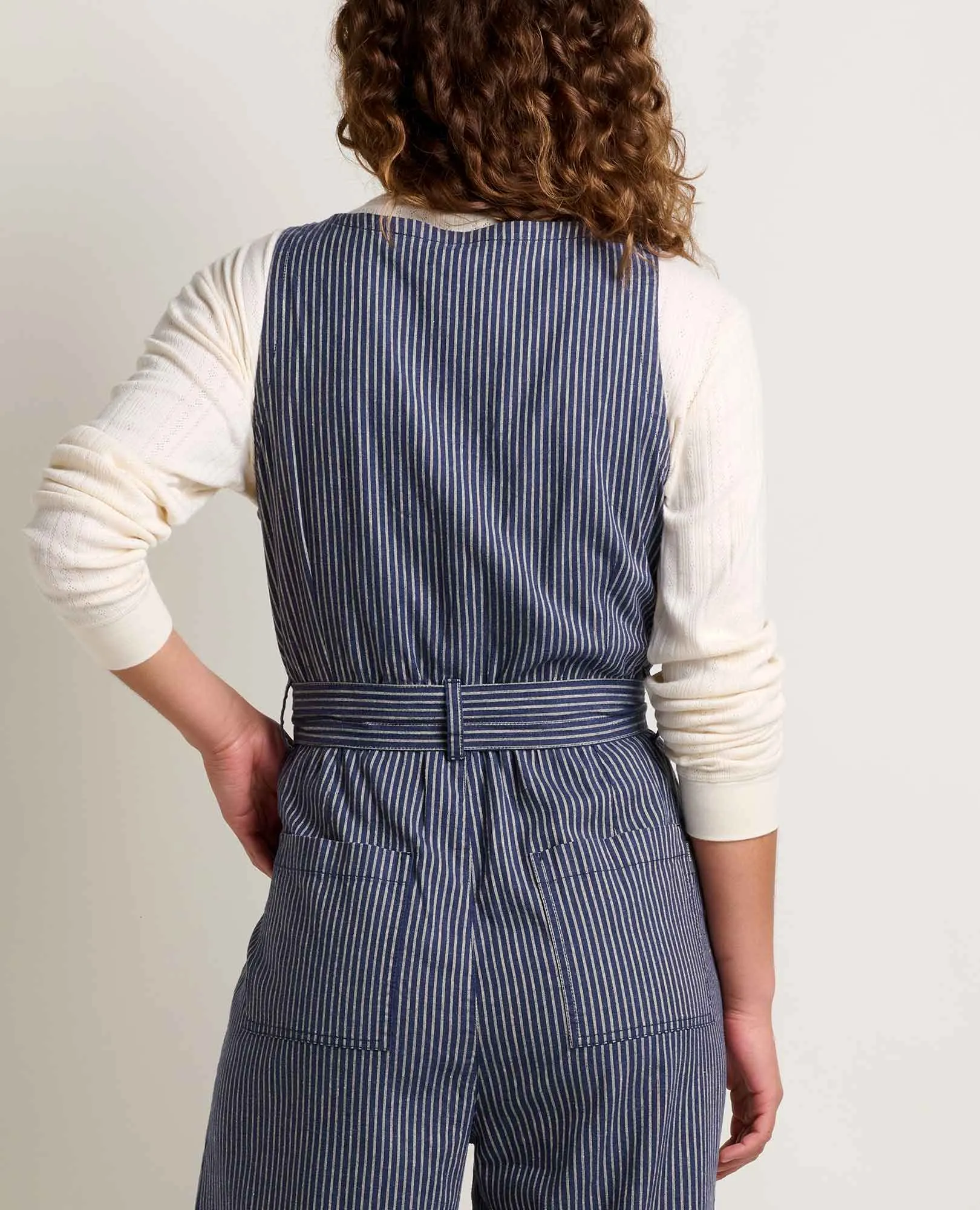 Tarn Tank Jumpsuit sold by TOAD&CO product image thumbnail 4