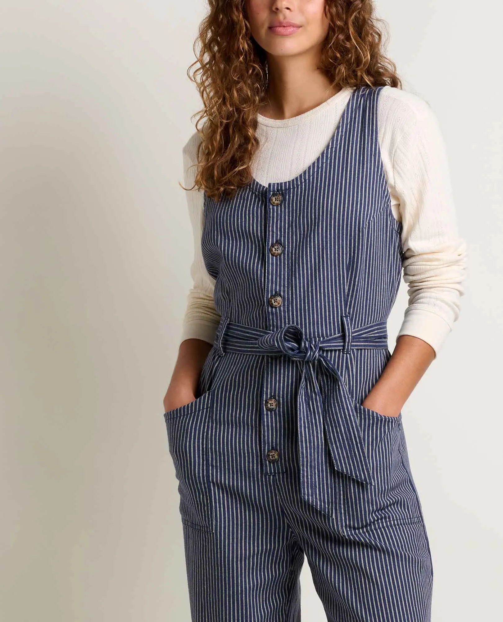 Tarn Tank Jumpsuit sold by TOAD&CO product image thumbnail 3