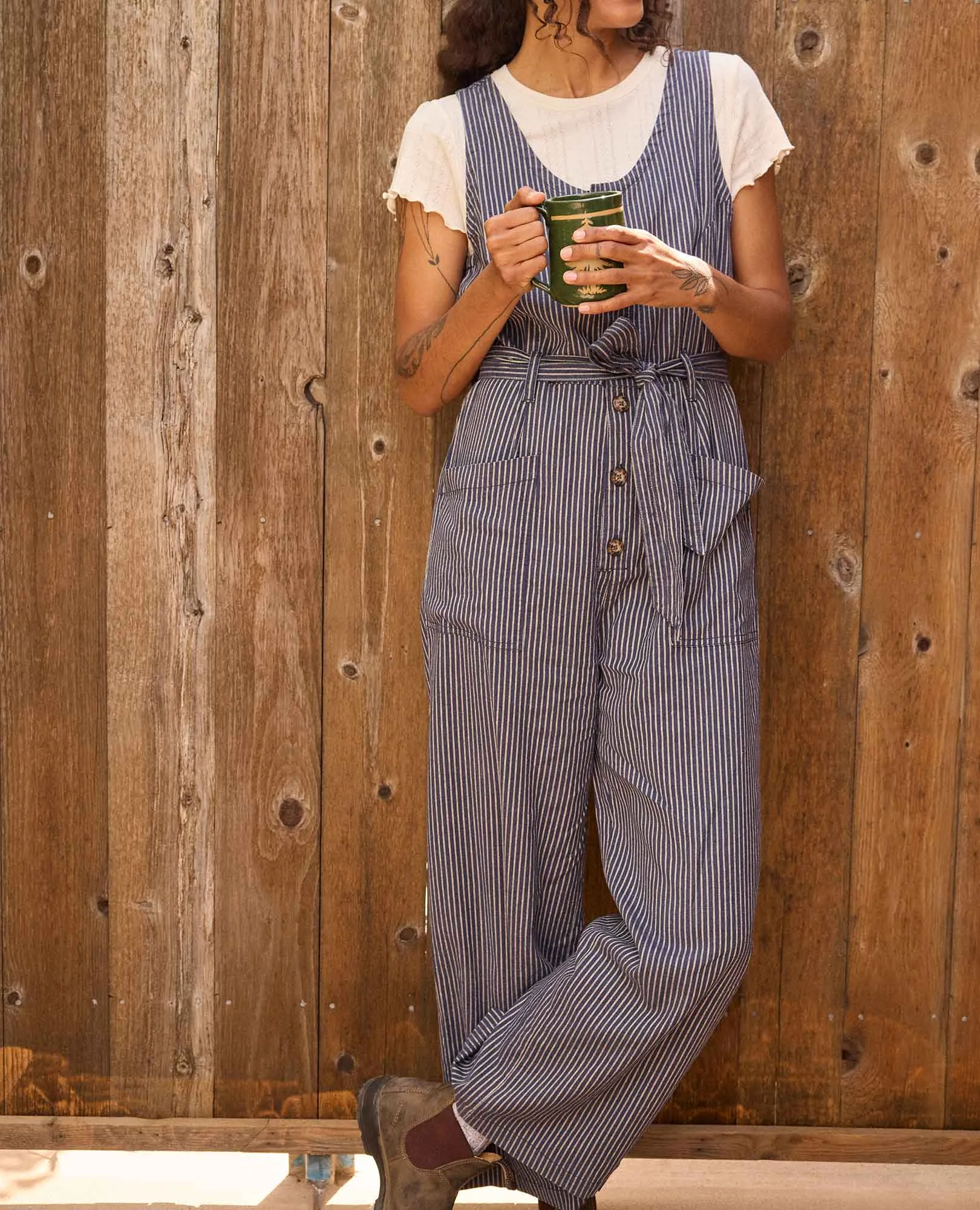 Tarn Tank Jumpsuit sold by TOAD&CO product image thumbnail 5