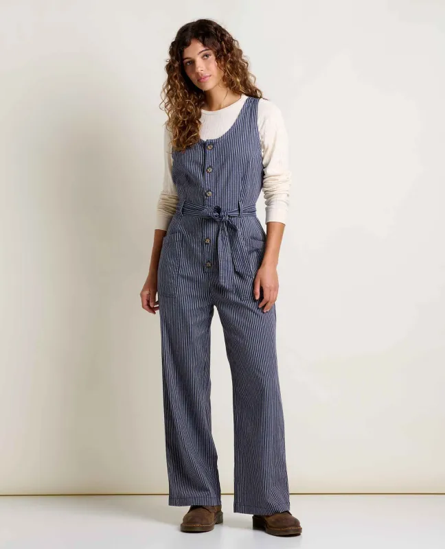 Tarn Tank Jumpsuit made by TOAD&CO