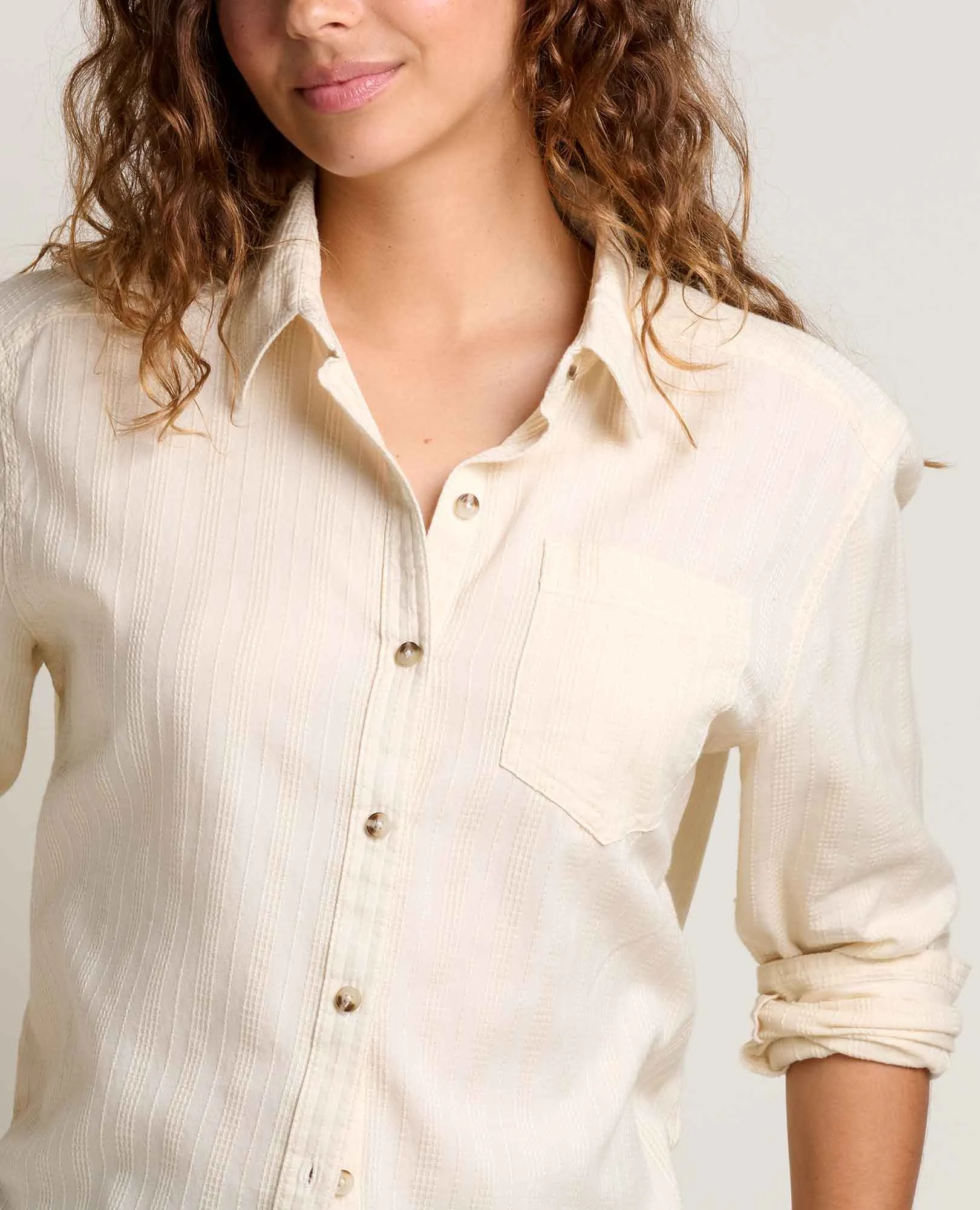 Women's Airscape Long Sleeve Shirt sold by TOAD&CO product image thumbnail 3