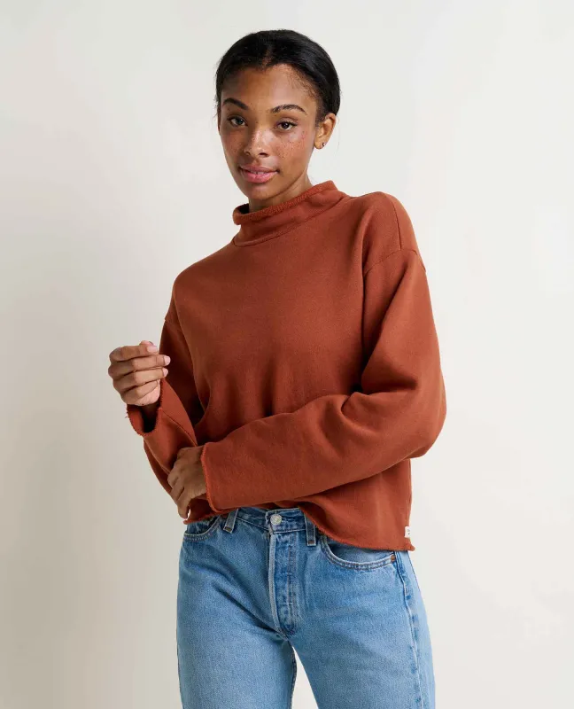 Fernscape Roll Neck Pullover sold by TOAD&CO