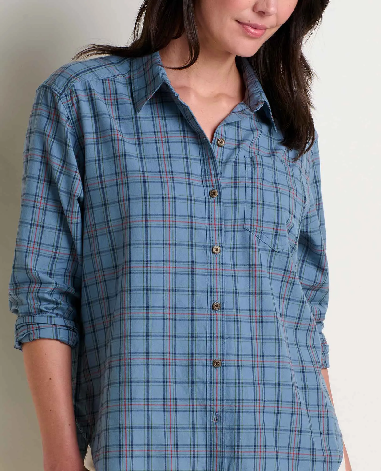 Women's Airscape Long Sleeve Shirt sold by TOAD&CO product image thumbnail 4