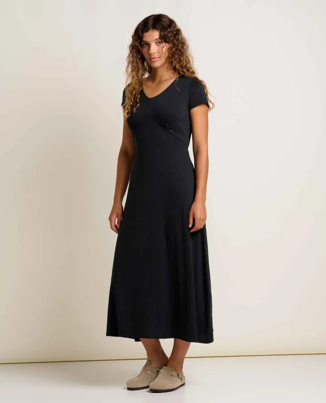 Rose Midi Dress sold by TOAD&CO