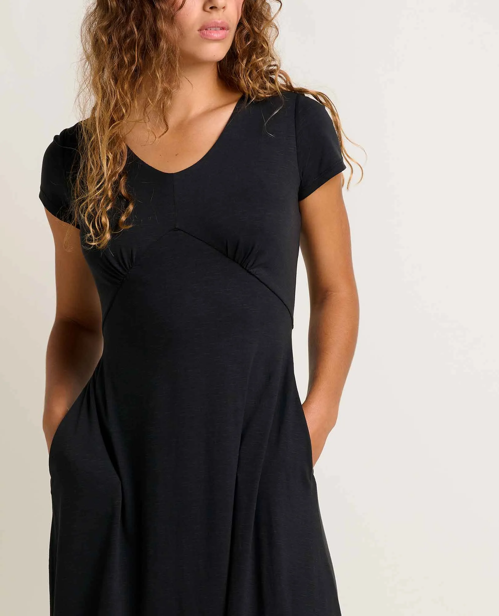 Rose Midi Dress sold by TOAD&CO product image thumbnail 3