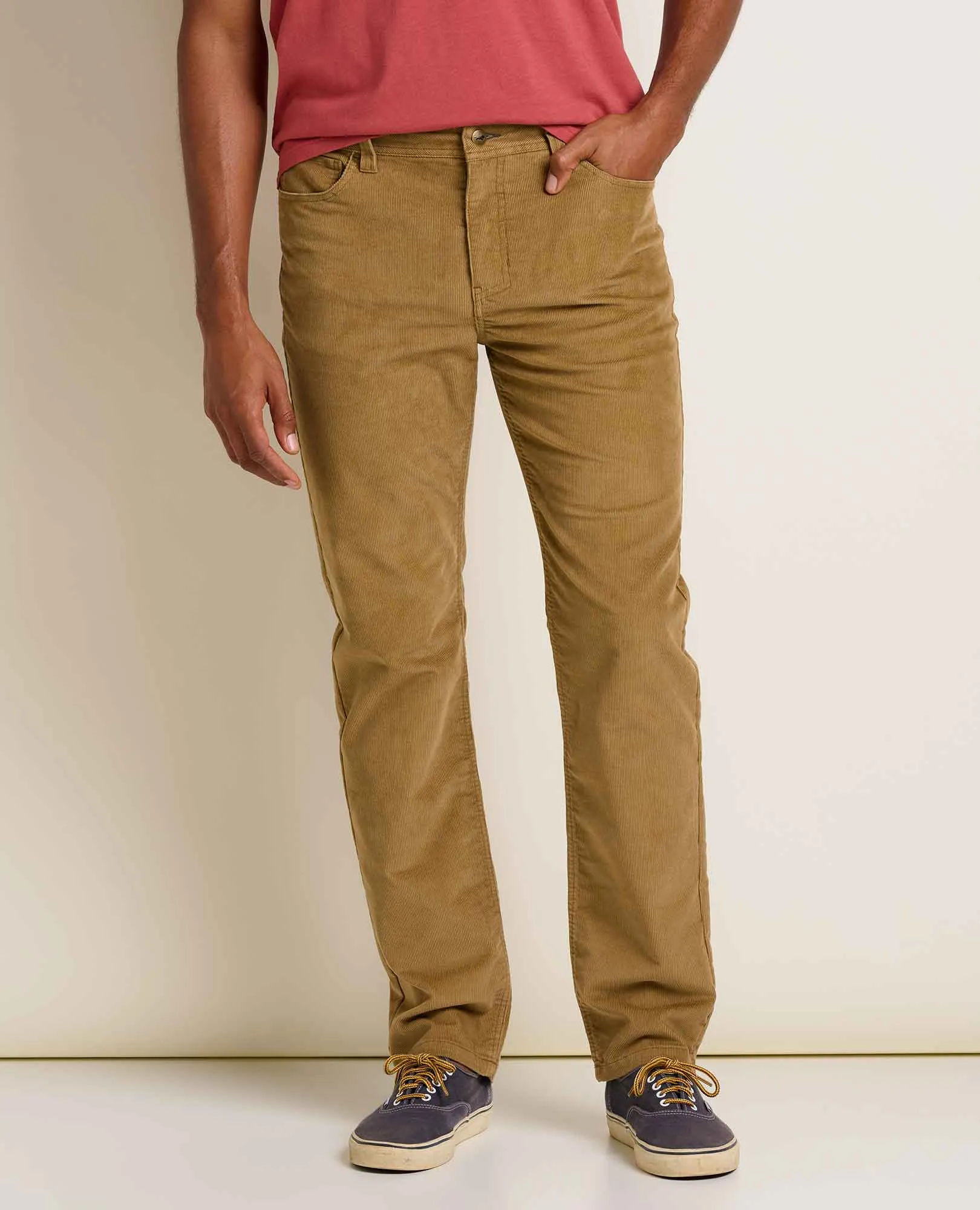 Coaster Cord Lean Pant sold by TOAD&CO
