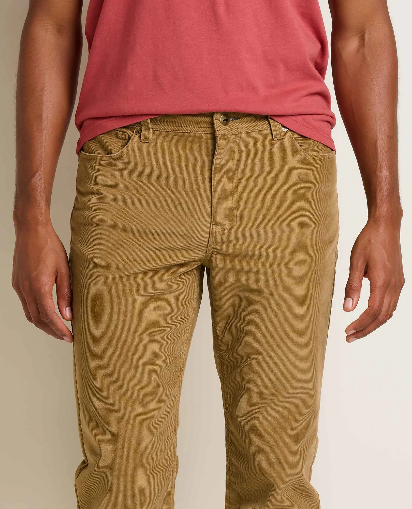 Coaster Cord Lean Pant sold by TOAD&CO product image thumbnail 3