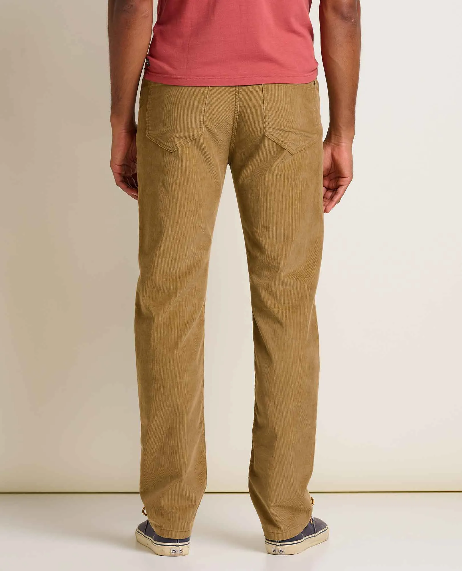 Coaster Cord Lean Pant sold by TOAD&CO product image thumbnail 2
