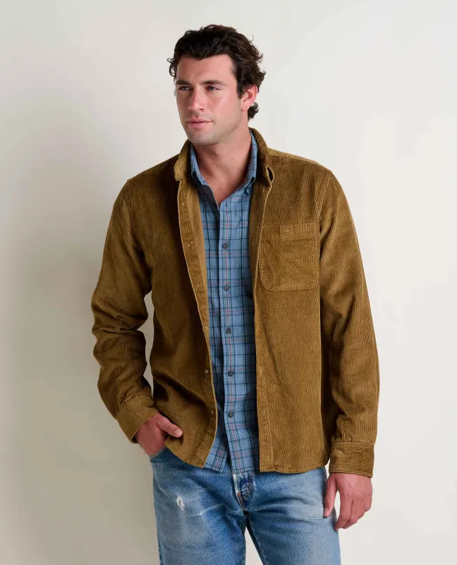 Men's Cascadia Cord Shirt sold by TOAD&CO