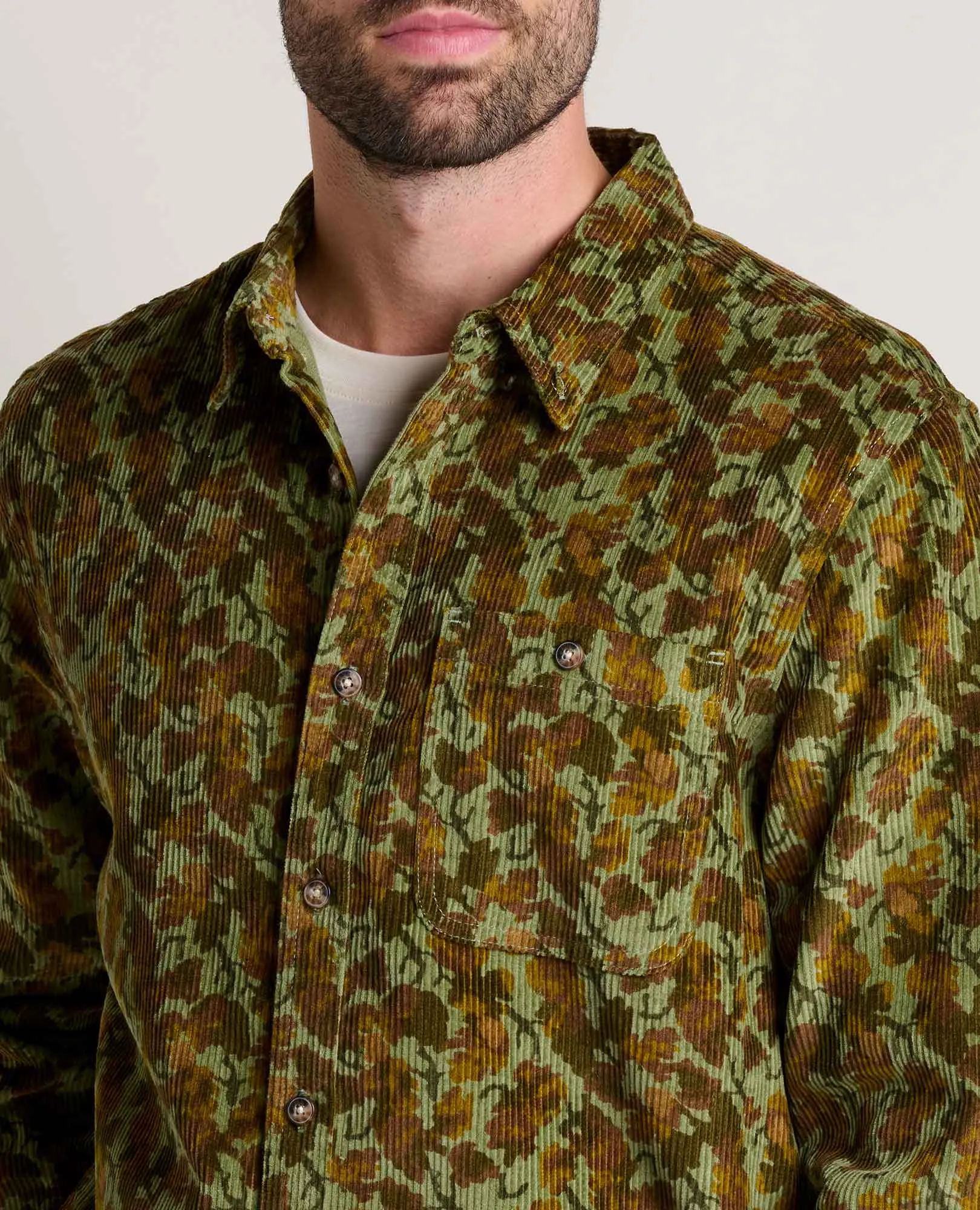Men's Cascadia Cord Shirt sold by TOAD&CO product image thumbnail 3